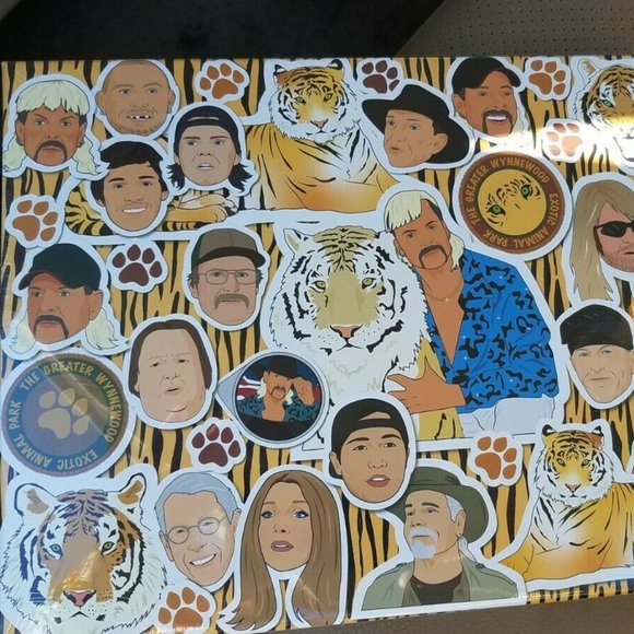 Games Tiger King Limited Edition Jigsaw Puzzle New Poshmark